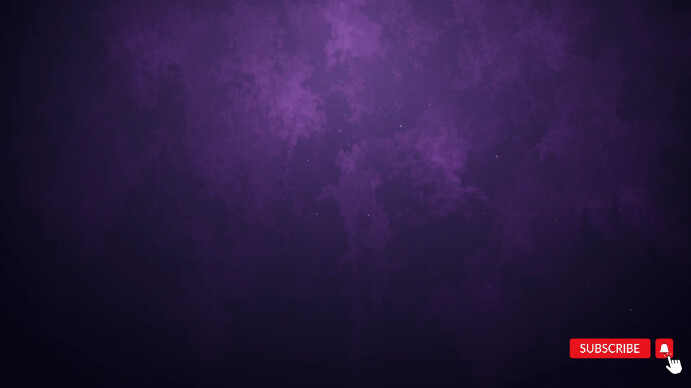 Purple Gradient Youtube Digital Display (16:9) template