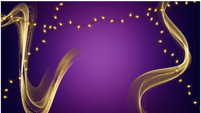 Purple Gradient Zoom Virtual Background  Youtube Thumbnail template