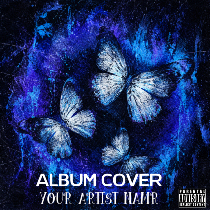 Purple Album Cover Album Covers Template | PosterMyWall