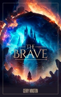Purple Grunge The Brave Kindle/book Covers template