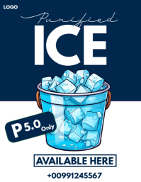 Ungu Ice Availability Ulotka Template