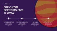 Purple Space Exploration Voorlegging Template - Page 4