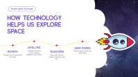 Purple Space Exploration Voorlegging Template - Page 3