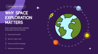 Purple Space Exploration Voorlegging Template - Page 2