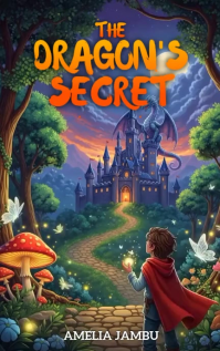 Purple Illustrative Fantasy Book Cover Kindle/Book Covers Video template