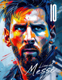 Lionel Messi Argentina Poster Template | PosterMyWall