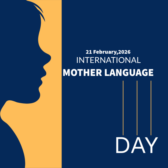 International Mother Language Day Template | PosterMyWall