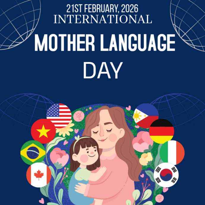 Plantilla de International Mother Language Day | PosterMyWall