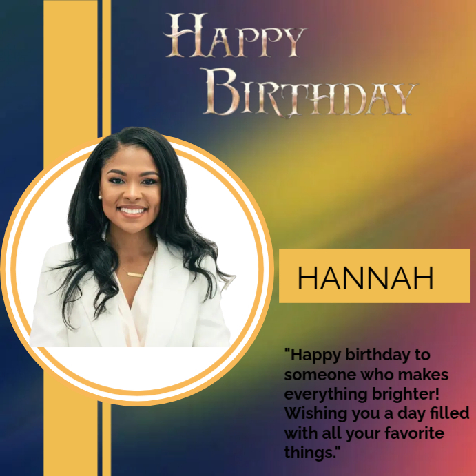 Birthday Celebration Template | PosterMyWall