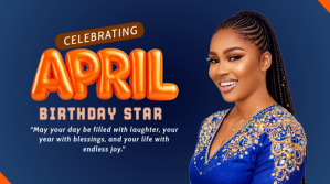 Purple Joyful Birthday Celebration YouTube Thumbnail template