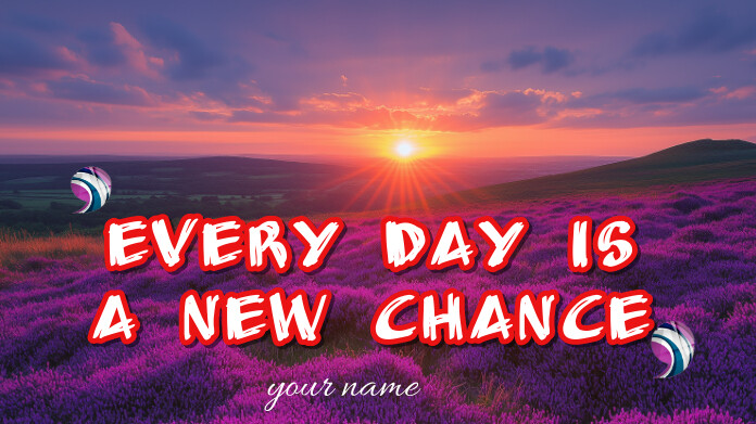 Modèle Purple Joyful Everyday Quotes Twitter Post | PosterMyWall