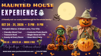 Viola Halloween Family Event Презентация Template