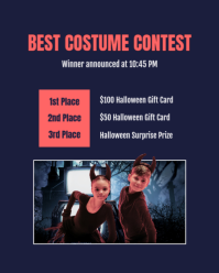 Purple Halloween Movie Night Instagram Portrait Template - Page 4