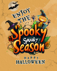 Purple Halloween Safety Tips Instagram Portrait Template - Page 2