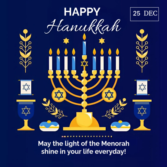 Happy joyous hanukkah lyrics