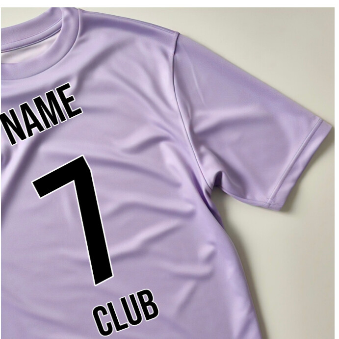 Purple Joyful Jersey Nice Design  Instagram Post template