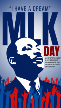 MLK Day Template | PosterMyWall