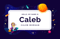 Roxo Name Tag Etykieta Template - Page 2