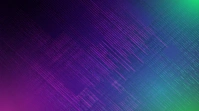Purple Joyful Neon  Digital Display (16:9) template