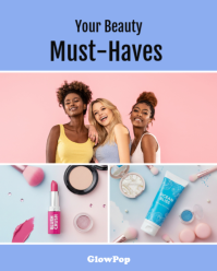 Purple Skincare Sale Instagram Portrait Template - Page 3
