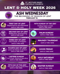Purple Lent and Holy Week Instagram Portrait Video template