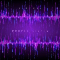 Purple Smoke Video Album Cover Template | PosterMyWall