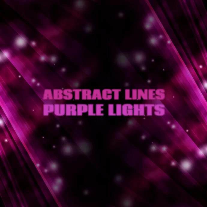 Copy of Purple Lights Dark Abstract Video CD Cover | PosterMyWall