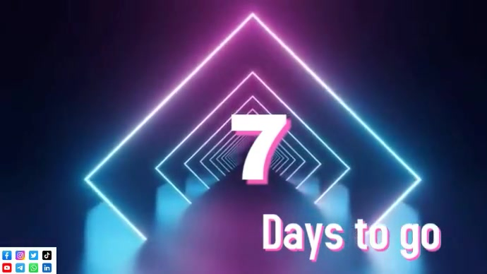 Countdown Announcement Template | PosterMyWall