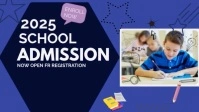 Purple Maximalist Admission Youtube Thumbnail template
