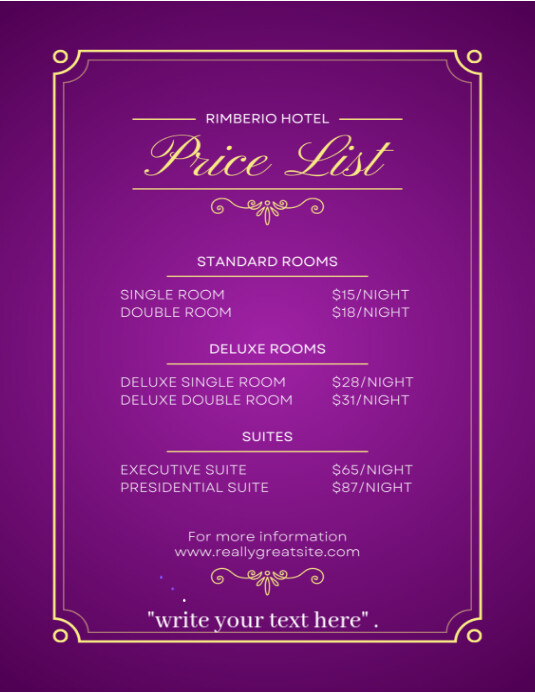 Purple Maximalist Assignment And Invitation Card Flyer (us Letter) template