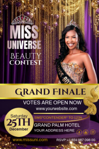 561+ Free Pageant Poster Templates | PosterMyWall