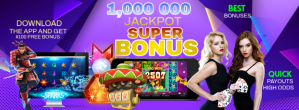 Purple Maximalist Betting Facebook Cover Photo template