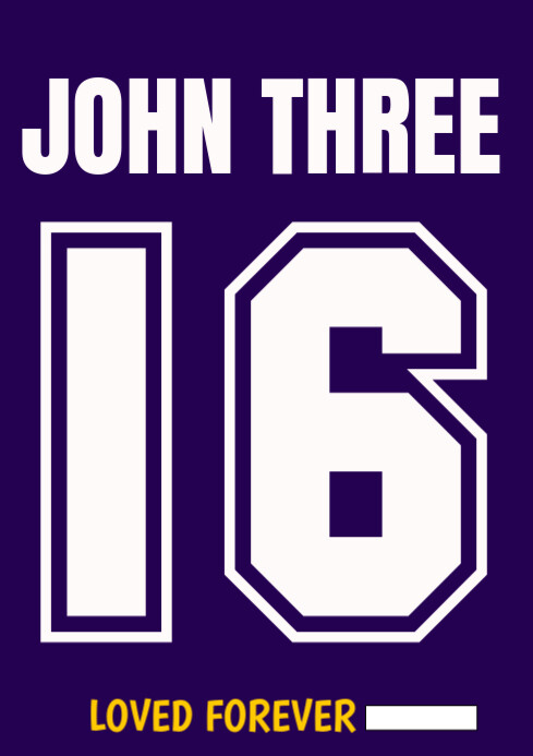 Purple Maximalist Bible Verse Tshirt A3 template