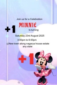 Purple Maximalist Birthday Celebration  Pinterest Graphic template