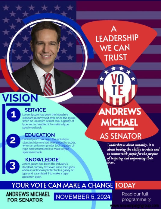 Copy of Purple Maximalist Campaign Poster And Flyer ( | PosterMyWall