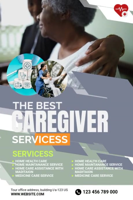 Purple Maximalist Caregiver Service Pinterest Graphic Pinterest Graphic Pinterest-grafik template