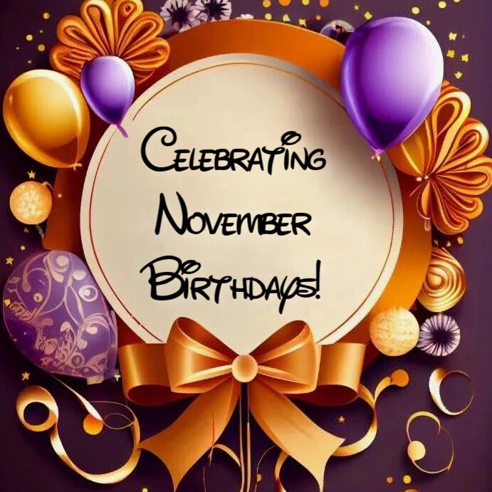 Purple Maximalist Celebrating November Birthdays Instagram Post purple-maximalist-celebrating-november-birthdays-instagram-post