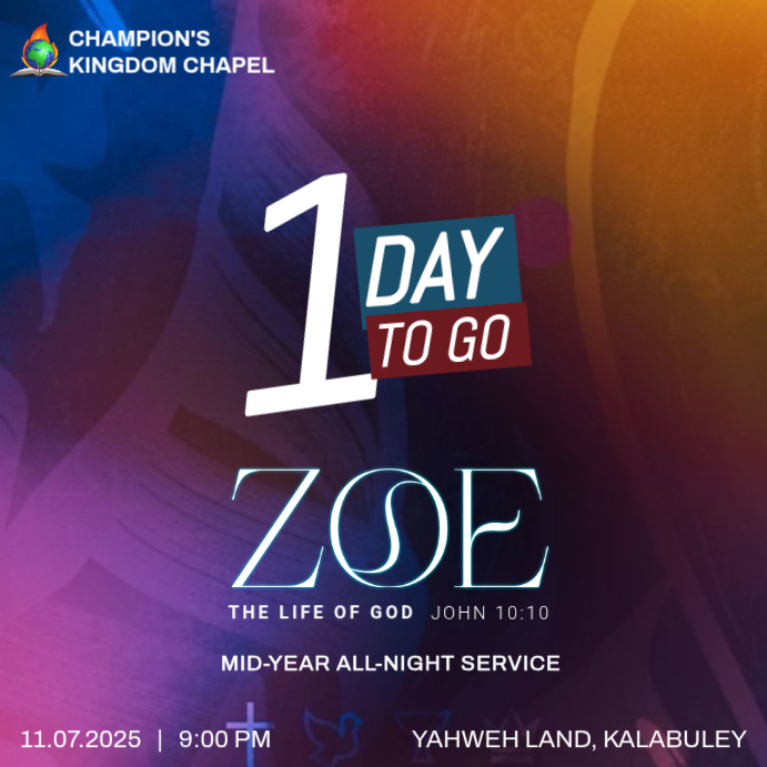 Copy of Purple Maximalist Church Countdown Conference Instagram Post ...