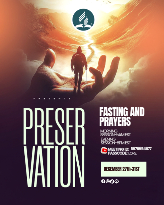 Copy of Purple Maximalist Church Flyer Instagram Portrait | PosterMyWall