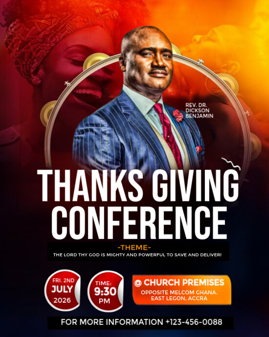 Copy of Purple Maximalist Church Flyer Instagram Portrait | PosterMyWall