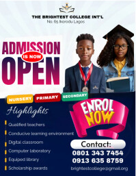 Purple Maximalist College Admission Open Flyer Flyer ใบปลิว (US Letter) template