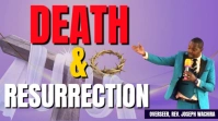 Purple Maximalist Death & Resurrection  Digital Display (16:9) template