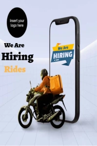 Purple Maximalist Delivery Flyer  Pinterest Graphic template