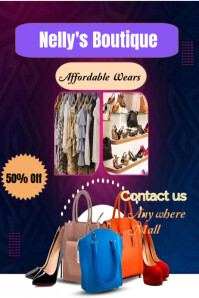 Violet Purple Maximalist Ecommerce Landing Page For Christmas Wears  Poster Poster Template