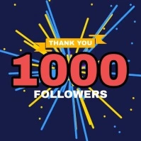 Purple Maximalist Followers Appreciation Inst Publicación de Instagram template