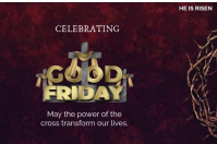 紫色 Purple Maximalist Good Friday  Label Etiket Template