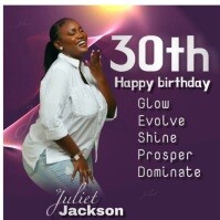 Purple Maximalist Happy Birthday  Instagram Post template