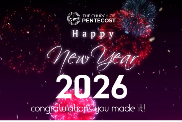 Plantilla de Purple Maximalist Happy New Year 2026 Poster | PosterMyWall