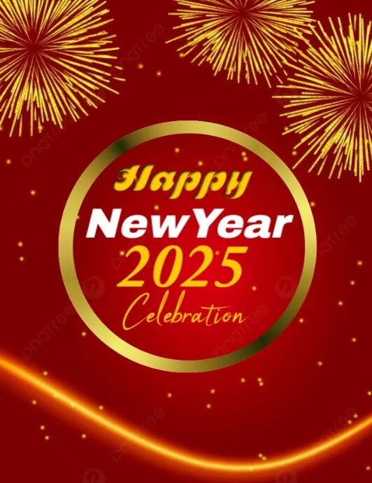 Plantilla de purple maximalist happy new year post | PosterMyWall