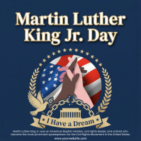 Purple Maximalist Happymlkday Instagram Post template